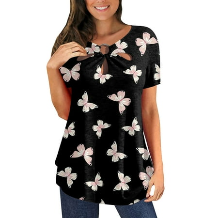 Tawop Women S Fashion Casual Plus Size Scenic Flowers Printing Crewneck T-Shirt Tops Under Scrubs For Women Long Sleeve Easter New Products
Tawop Women S Fashion Casual Plus Size Scenic Flowers Printing Crewneck T-Shirt Tops Under Scrubs For Women Long Sleeve Easter New Products