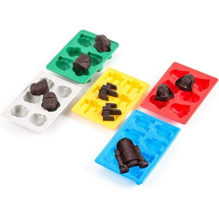 5 Pieces Silicone Molds Cartoon Ice Cream Molds Silicone Ice Cube Tray Mold Ideal Non-Stick Mold for Ice Cube Chocolate Candy Muffin Jelly Soap Gift and DIY
5 Pieces Silicone Molds Cartoon Ice Cream Molds Silicone Ice Cube Tray Mold Ideal Non-Stick Mold for Ice Cube Chocolate Candy Muffin Jelly Soap Gift and DIY