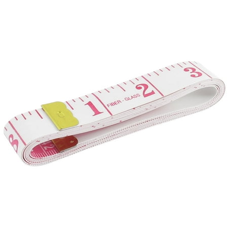 Unique Bargains Sewing Tailor 1.5M 60 Soft Fabric Measure Tool Flexible Ruler Tape White
Unique Bargains Sewing Tailor 1.5M 60 Soft Fabric Measure Tool Flexible Ruler Tape White