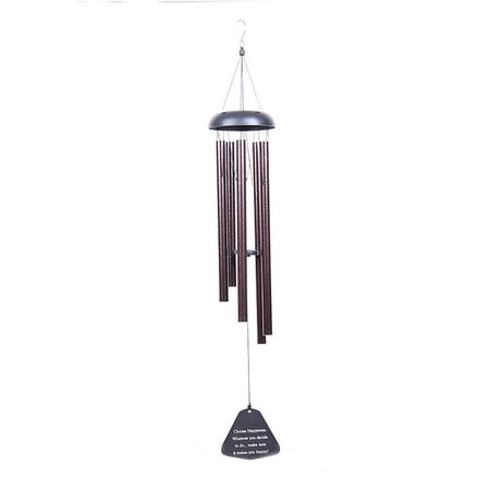 Metal Wind Chimes Pendant 5-pipe Waterproof Wind Chimes Decoration Hanging Wind Chimes with S-shaped Hook for Garden Courtyard Outdoor
Metal Wind Chimes Pendant 5-pipe Waterproof Wind Chimes Decoration Hanging Wind Chimes with S-shaped Hook for Garden Courtyard Outdoor