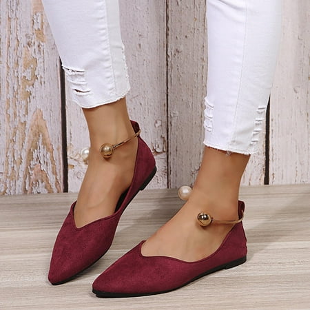 Kayannuo Loafers Women Shoes Clearance Women s Beaded Fashion Shallow Breathable Pointed Summer Comfortable Flat Sole Shoes Shoes for Women
Kayannuo Loafers Women Shoes Clearance Women s Beaded Fashion Shallow Breathable Pointed Summer Comfortable Flat Sole Shoes Shoes for Women