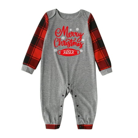 Jialili Able Christmas Print Family European And American Pajamas Parent-Child Suit Baby Gray 6-9M
Jialili Able Christmas Print Family European And American Pajamas Parent-Child Suit Baby Gray 6-9M