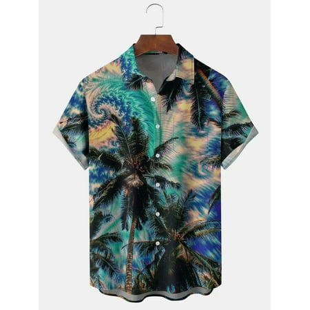 MLFU Boys Hawaiian Shirts Short Sleeve Regular Fit Cotton Hawaii Shirts with Pocket Costume For Men Youth 
MLFU Boys Hawaiian Shirts Short Sleeve Regular Fit Cotton Hawaii Shirts with Pocket Costume For Men Youth