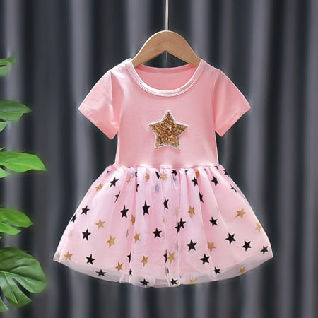 Huilaibazo Girls Dress Baby Short Kids Patterns Girls Casual Sleeve Stars Summer Girls Dress&Skirt 
Huilaibazo Girls Dress Baby Short Kids Patterns Girls Casual Sleeve Stars Summer Girls Dress&Skirt