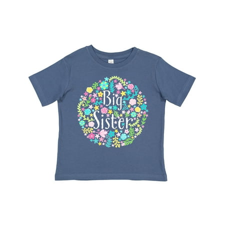 Inktastic Big Sister with Flower Circle Gift Toddler Boy or Toddler Girl T-Shirt
Inktastic Big Sister with Flower Circle Gift Toddler Boy or Toddler Girl T-Shirt