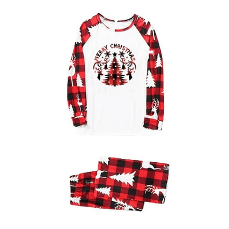 Christmas Pajamas for Family Holidays Family Matching Sleepwear Xmas Tree Plaid Print Festival Party Soft Pajama Long Sleeve Pjs Set
Christmas Pajamas for Family Holidays Family Matching Sleepwear Xmas Tree Plaid Print Festival Party Soft Pajama Long Sleeve Pjs Set