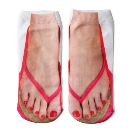 AOOOWER Unisex Cotton Low Cut Ankle Socks Funny 3D Flip-Flops Shoes Pork Print Hosiery
AOOOWER Unisex Cotton Low Cut Ankle Socks Funny 3D Flip-Flops Shoes Pork Print Hosiery