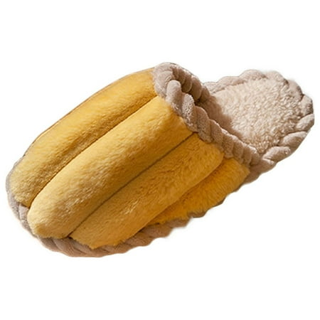 Vedolay Women s Shoe Fuzzy Slippers Comfort Slip-On Warm Outdoor Indoor House Shoes Yellow 38-39
Vedolay Women s Shoe Fuzzy Slippers Comfort Slip-On Warm Outdoor Indoor House Shoes Yellow 38-39
