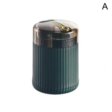 Automatic Toothpick Dispenser Container Toothpick Holder Toothpick Box Push Type N5K2
Automatic Toothpick Dispenser Container Toothpick Holder Toothpick Box Push Type N5K2