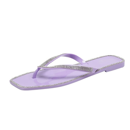 Youmylove Women Slide Slippers Summer Slip On Rhinestone Casual Open Toe Flat Soft Bottom Breathable Shoes Sandals Slippers Comfort Cozy Leisure Daily Walking 
Youmylove Women Slide Slippers Summer Slip On Rhinestone Casual Open Toe Flat Soft Bottom Breathable Shoes Sandals Slippers Comfort Cozy Leisure Daily Walking