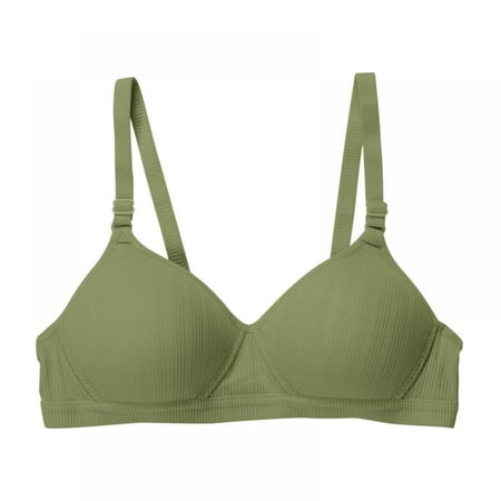 Women S Fashion Solid Color Smooth Bra Thin Style No Steel Ring No Steel Ring Gathering Bra
Women S Fashion Solid Color Smooth Bra Thin Style No Steel Ring No Steel Ring Gathering Bra