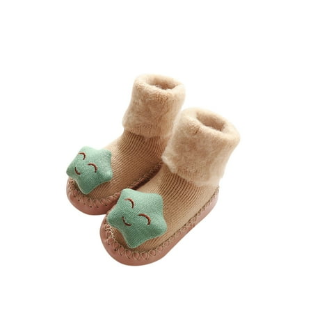 Autumn And Winter Cute Children Toddler Shoes Boys And Girls Flat Bottom Floor Socks Shoes Non Slip Warm Comfortable Cartoon Star
Autumn And Winter Cute Children Toddler Shoes Boys And Girls Flat Bottom Floor Socks Shoes Non Slip Warm Comfortable Cartoon Star