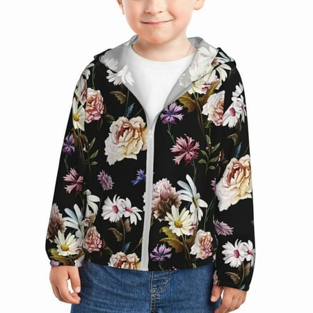 Sun Hoodie for Kids Carnations Flowers Daisy Long Sleeve Swim Fishing Shirts Sun Protection Zip Up Jacket Clothing Athletic Hoodie
Sun Hoodie for Kids Carnations Flowers Daisy Long Sleeve Swim Fishing Shirts Sun Protection Zip Up Jacket Clothing Athletic Hoodie