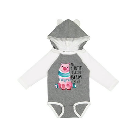 Inktastic My Auntie Loves Me Beary Much with Cute Bear Gift Baby Boy or Baby Girl Long Sleeve Bodysuit
Inktastic My Auntie Loves Me Beary Much with Cute Bear Gift Baby Boy or Baby Girl Long Sleeve Bodysuit