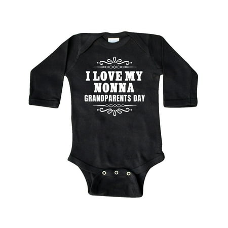 Inktastic Grandparents Day I Love My Nonna Gift Baby Boy or Baby Girl Long Sleeve Bodysuit 
Inktastic Grandparents Day I Love My Nonna Gift Baby Boy or Baby Girl Long Sleeve Bodysuit