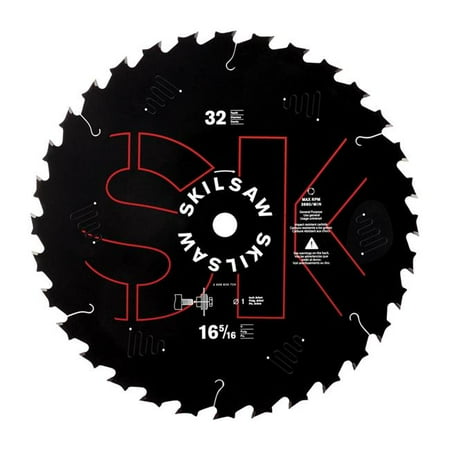 Skilsaw 16.31 Dia. x 1 in. Circular Saw Blade Carbide Tipped - 32 Teeth