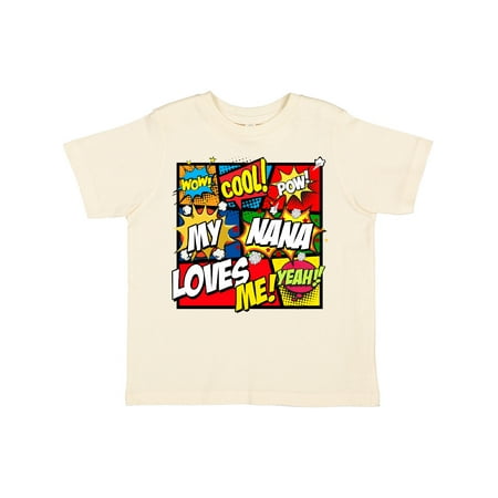 Inktastic My Nana Loves Me Gift Toddler Boy or Toddler Girl T-Shirt
Inktastic My Nana Loves Me Gift Toddler Boy or Toddler Girl T-Shirt