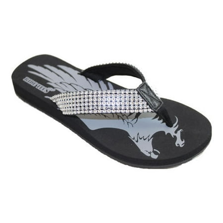Women s Ride Tecs 8590 Jeweled Low Thong Sandal