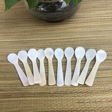 Shengshi Natural Conch Shell Mussel Coffee Spoon River Mask Seasoning Spoon Scoop of Caviar Creative Conch Characteristics 9CM
Shengshi Natural Conch Shell Mussel Coffee Spoon River Mask Seasoning Spoon Scoop of Caviar Creative Conch Characteristics 9CM