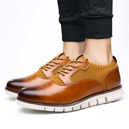 Cathalem Mens Moccasins Shoes Leather Classic Style Men Lace Up Vintage Leather Shoes Business Casual Slip Proof Shoes Men Work Brown 13
Cathalem Mens Moccasins Shoes Leather Classic Style Men Lace Up Vintage Leather Shoes Business Casual Slip Proof Shoes Men Work Brown 13