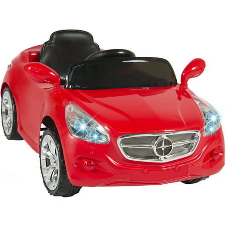 12V Ride on Car Kids RC Car Remote Control Electric Battery Power W/ Radio & MP3 Red