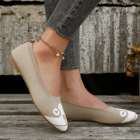Vedolay Casual Shoes For Women Summer Shoes for Women Comfortable Slip On Flat Casual Low Top Shoes Khaki 8
Vedolay Casual Shoes For Women Summer Shoes for Women Comfortable Slip On Flat Casual Low Top Shoes Khaki 8