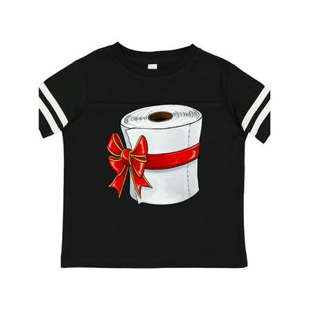 Inktastic Toilet Paper with a Bow Christmas Present Gift Toddler Boy or Toddler Girl T-Shirt
Inktastic Toilet Paper with a Bow Christmas Present Gift Toddler Boy or Toddler Girl T-Shirt