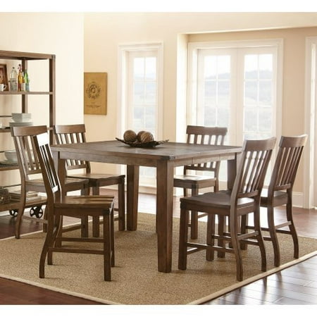 Steve Silver Hailee 7 Piece Counter Height Dining Table Set