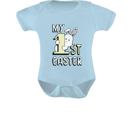 Tstars Boys Unisex Easter Holiday Shirts My 1st Easter Gift Cute Little Bunny Happy Easter Party Shirts Easter Gifts for Boy Infant Baby Bodysuit
Tstars Boys Unisex Easter Holiday Shirts My 1st Easter Gift Cute Little Bunny Happy Easter Party Shirts Easter Gifts for Boy Infant Baby Bodysuit