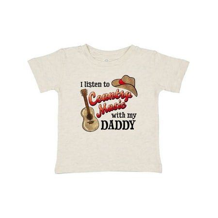 Inktastic I Listen to Country Music with my Daddy Guitar and Hat Gift Baby Boy or Baby Girl T-Shirt
Inktastic I Listen to Country Music with my Daddy Guitar and Hat Gift Baby Boy or Baby Girl T-Shirt