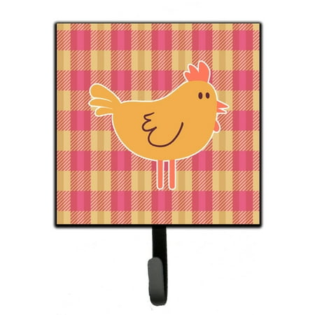Carolines Treasures BB7090SH4 Chicken Hen on Gingham Leash or Key Holder 7Hx4.25W multicolor
Carolines Treasures BB7090SH4 Chicken Hen on Gingham Leash or Key Holder 7Hx4.25W multicolor