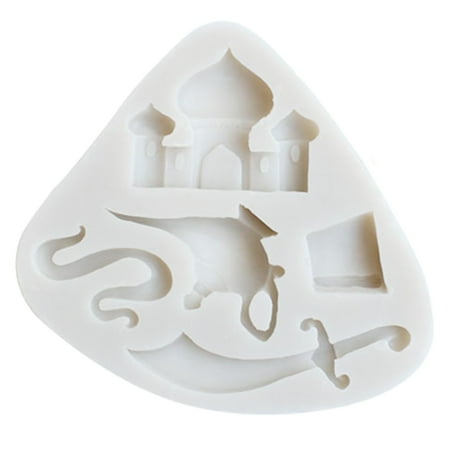 TONKBEEY Silicone Mold Magic Lamp Shape Fondant Mold Chocolate Mould Cake Decoration Bakeware DIY Plaster Making Moulds
TONKBEEY Silicone Mold Magic Lamp Shape Fondant Mold Chocolate Mould Cake Decoration Bakeware DIY Plaster Making Moulds