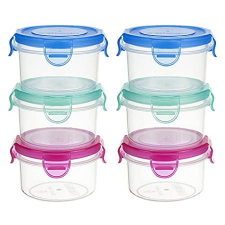 Freshmage Condiment Containers with Lids 6 Pack 2.7 oz Reusable Leakproof Salad Dressing Container To Go Mini Meal Prep Sauce Cups
Freshmage Condiment Containers with Lids 6 Pack 2.7 oz Reusable Leakproof Salad Dressing Container To Go Mini Meal Prep Sauce Cups