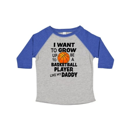 Inktastic I Want to Grow Up to Be a Basketball Player Like My Daddy Gift Toddler Boy or Toddler Girl T-Shirt
Inktastic I Want to Grow Up to Be a Basketball Player Like My Daddy Gift Toddler Boy or Toddler Girl T-Shirt