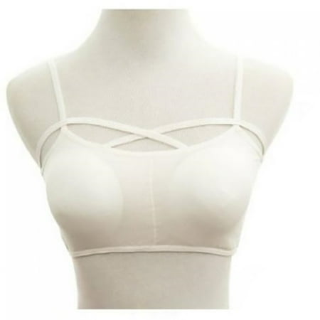 Women s Sports Lingerie Crop Top Bralette Bra Front Cross Strap Cami Tops with Padded
Women s Sports Lingerie Crop Top Bralette Bra Front Cross Strap Cami Tops with Padded