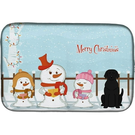 BB2388DDM Absorbent Dish Drying Mat for Kitchen Counter Merry Christmas Carolers Black Labrador Dish Drying Mat 14 x 21 multicolor
BB2388DDM Absorbent Dish Drying Mat for Kitchen Counter Merry Christmas Carolers Black Labrador Dish Drying Mat 14 x 21 multicolor