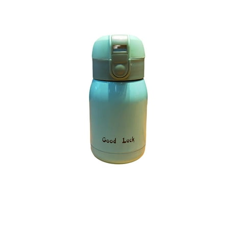 Jygee Vacuum Flask Bottle Stainless Steel Insulated Cup Travel Outdoor Water Bottles Cups with Press Lid for Home Office Drinkware Blue 200ml
Jygee Vacuum Flask Bottle Stainless Steel Insulated Cup Travel Outdoor Water Bottles Cups with Press Lid for Home Office Drinkware Blue 200ml