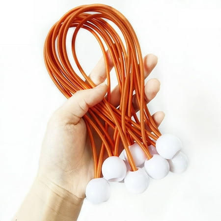 Alexsix Portable Ball Bungee Cords Multifunctional Reusable Elastic Fixed Rope For Tent Tarp Fixed Things
Alexsix Portable Ball Bungee Cords Multifunctional Reusable Elastic Fixed Rope For Tent Tarp Fixed Things