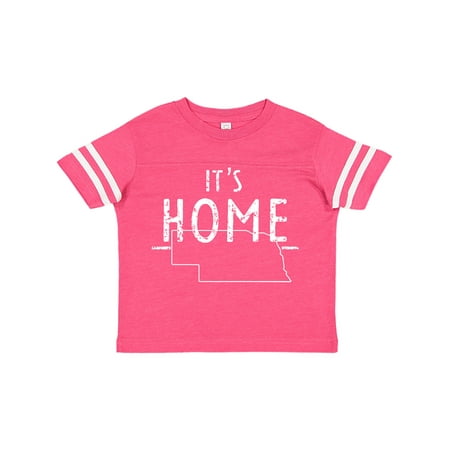 Inktastic It s Home- State of Nebraska Outline Distressed Text Gift Toddler Boy or Toddler Girl T-Shirt
Inktastic It s Home- State of Nebraska Outline Distressed Text Gift Toddler Boy or Toddler Girl T-Shirt