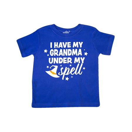 Inktastic I Have My Grandma Under My Spell with Cute Witch Hat Gift Toddler Boy or Toddler Girl T-Shirt
Inktastic I Have My Grandma Under My Spell with Cute Witch Hat Gift Toddler Boy or Toddler Girl T-Shirt
