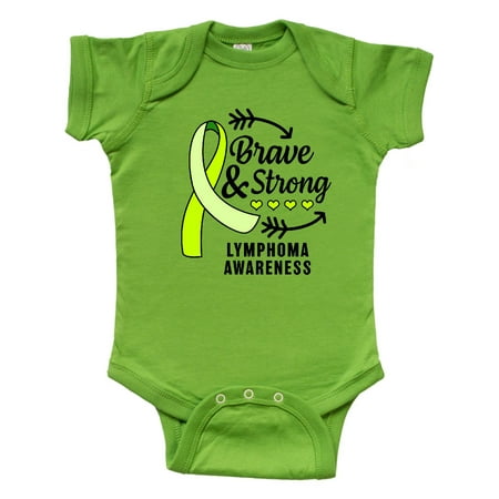 Inktastic Lymphoma Awareness Brave and Strong with Arrows Gift Baby Boy or Baby Girl Bodysuit
Inktastic Lymphoma Awareness Brave and Strong with Arrows Gift Baby Boy or Baby Girl Bodysuit