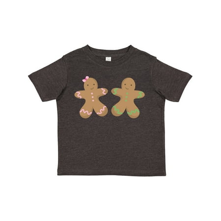 Inktastic Twin Gingerbread Boy and Girl Co Gift Toddler Boy or Toddler Girl T-Shirt
Inktastic Twin Gingerbread Boy and Girl Co Gift Toddler Boy or Toddler Girl T-Shirt