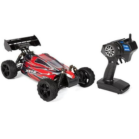Microgear EC10331-Red 2. 4 Ghz 4WD Electric Brushless Rc Racing car RTR off-road Buggy