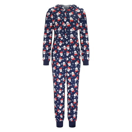 Family Christmas Pajamas Set Hoodie Pajamas Jumpsuit Romper Holiday Pjs Hooded Sleepwear 
Family Christmas Pajamas Set Hoodie Pajamas Jumpsuit Romper Holiday Pjs Hooded Sleepwear
