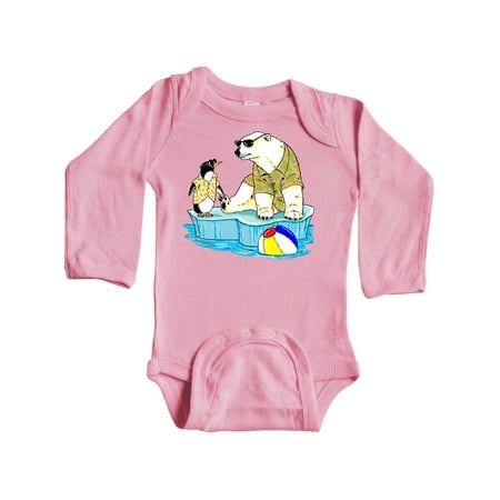 Inktastic Penguin and Polar Bear Iceberg Beach Bums Gift Baby Boy or Baby Girl Long Sleeve Bodysuit
Inktastic Penguin and Polar Bear Iceberg Beach Bums Gift Baby Boy or Baby Girl Long Sleeve Bodysuit