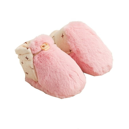 JINMGG Clearance Baby Shoes Autumn and Winter Plus Velvet Thickening Baby Anti-off Soft Bottom Warm Cotton Shoes Men and Women Toddler Shoes
JINMGG Clearance Baby Shoes Autumn and Winter Plus Velvet Thickening Baby Anti-off Soft Bottom Warm Cotton Shoes Men and Women Toddler Shoes