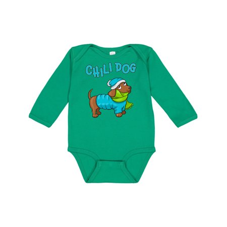 Inktastic Chili Dog- cute dachshund Gift Baby Boy or Baby Girl Long Sleeve Bodysuit
Inktastic Chili Dog- cute dachshund Gift Baby Boy or Baby Girl Long Sleeve Bodysuit