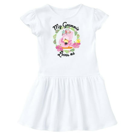 Inktastic Baby Flamingo My Grammie Loves Me with Flower Wreath Gift Toddler Girl Dress
Inktastic Baby Flamingo My Grammie Loves Me with Flower Wreath Gift Toddler Girl Dress