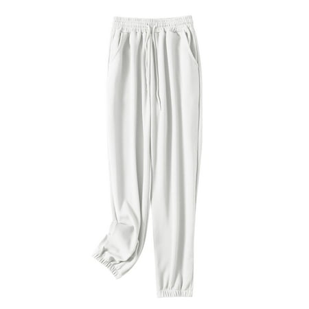 Qufokar Ladies Pajama Pants Women Pants Casual High Waist Womens Hop Trousers Elastic Drawstring High Waist Solid Color Super Soft Winter Jogger Pants With Pocket
Qufokar Ladies Pajama Pants Women Pants Casual High Waist Womens Hop Trousers Elastic Drawstring High Waist Solid Color Super Soft Winter Jogger Pants With Pocket