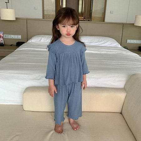 Children s Pajamas Girls Spring And Autumn Baby Home Service Summer Thin Pajamas Air-conditioning Clothing
Children s Pajamas Girls Spring And Autumn Baby Home Service Summer Thin Pajamas Air-conditioning Clothing